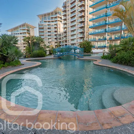 Britain In The Sun At Luxurious Ocean Village Apartment